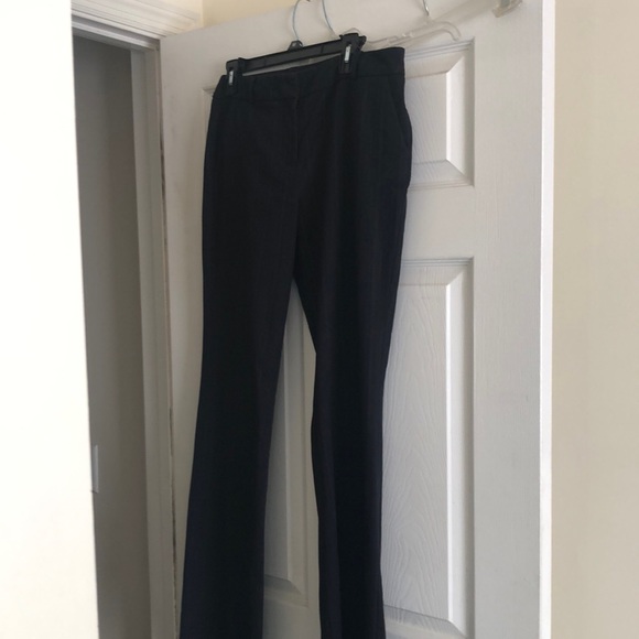 New York & Company Pants - Women’s New York and Company Black Pants with White Stripes